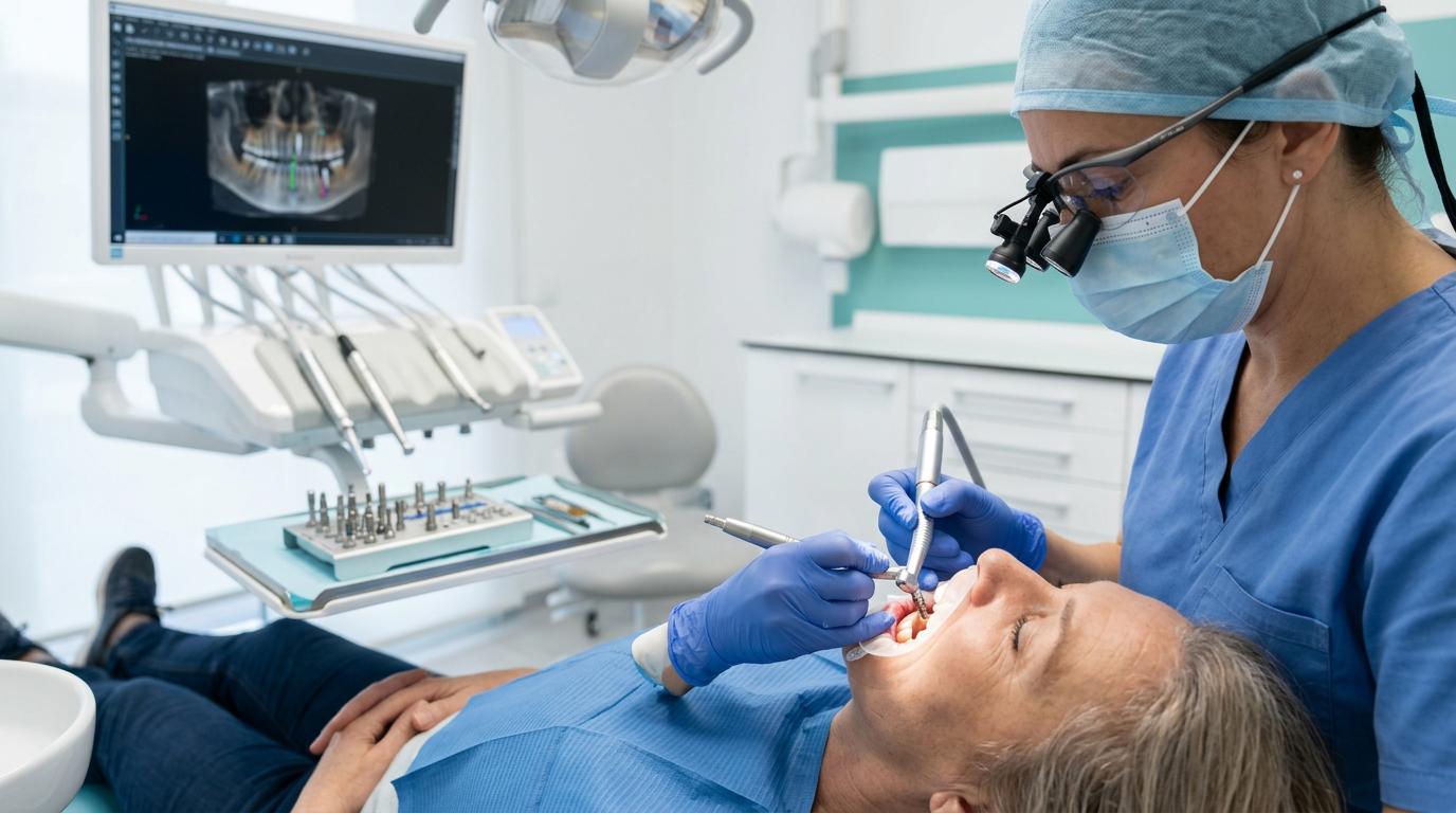 Dental implants treatment