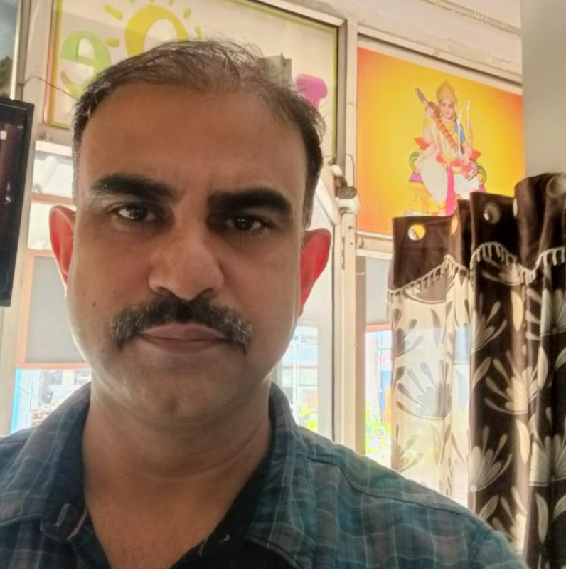 Dr. Pradeep Kundu, dentist at City Dental Hospital